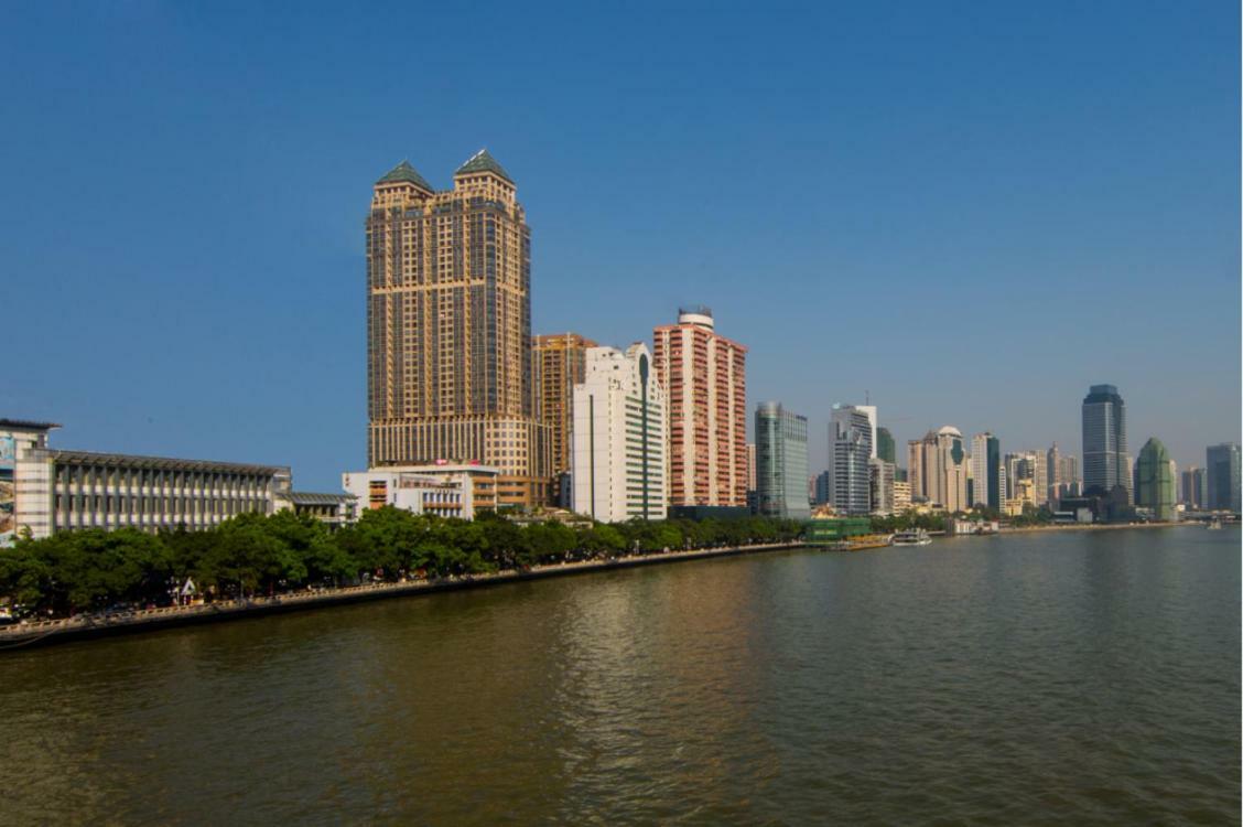 Guangzhou Rui De International Apartment Haizhu Square Branch Exteriör bild